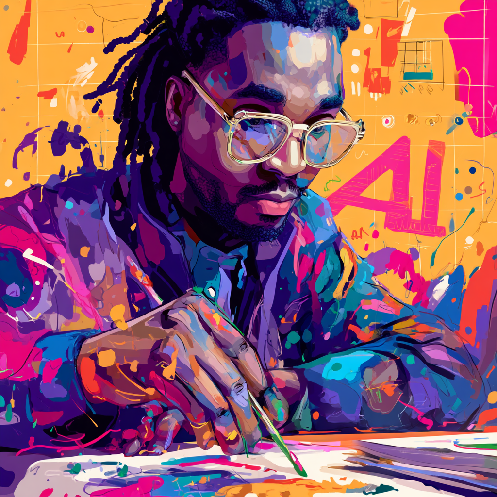 Portrait of Joshua Tagoe
